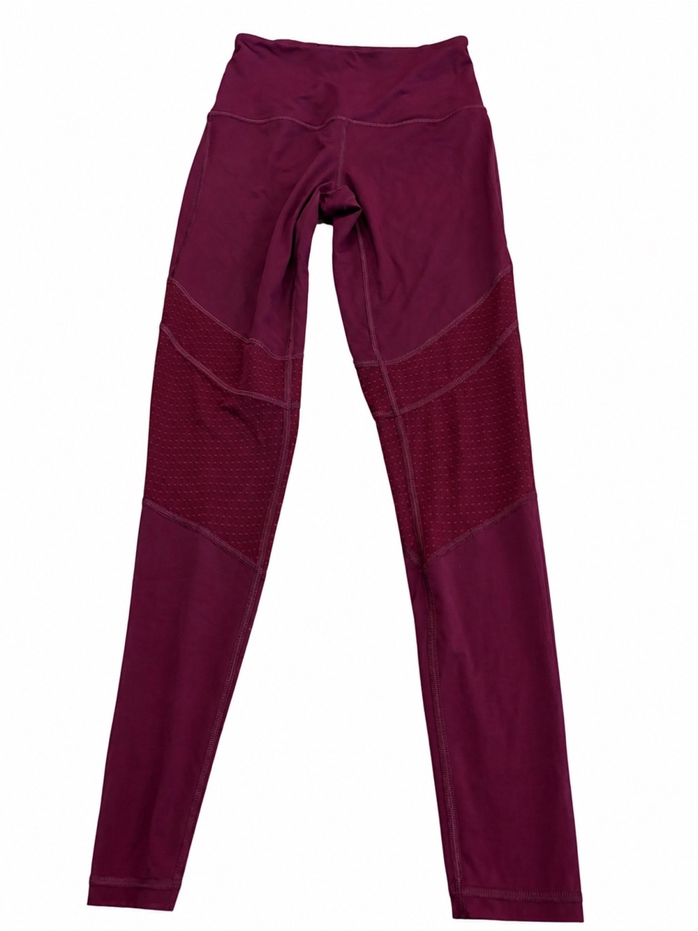 Victoria's Secret Sport Deep Wine High-Rise Leggings